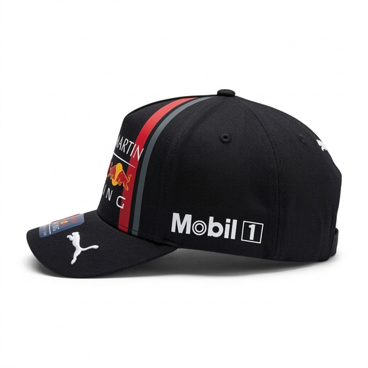 Red Bull Aston martin casquette (Black)
