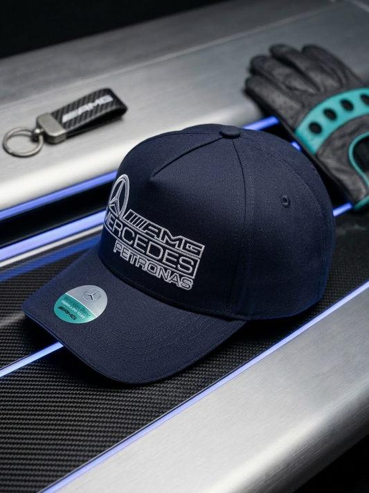 AMG-mercedes blue casquette