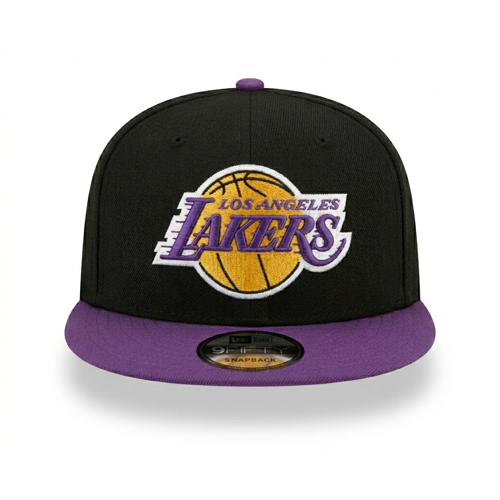 Lakers flat casquette