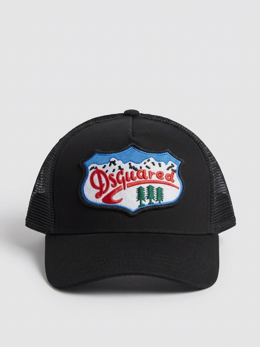 Dsquared casquette noire