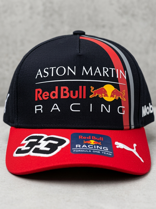 Red Bull Aston martin casquette (Red)