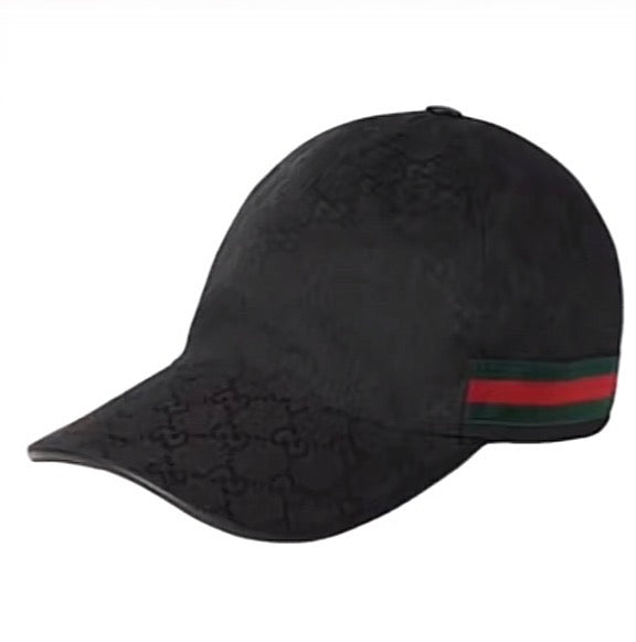 Gucci casquette black classic