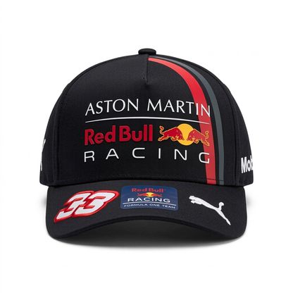 Red Bull Aston martin casquette (Black)