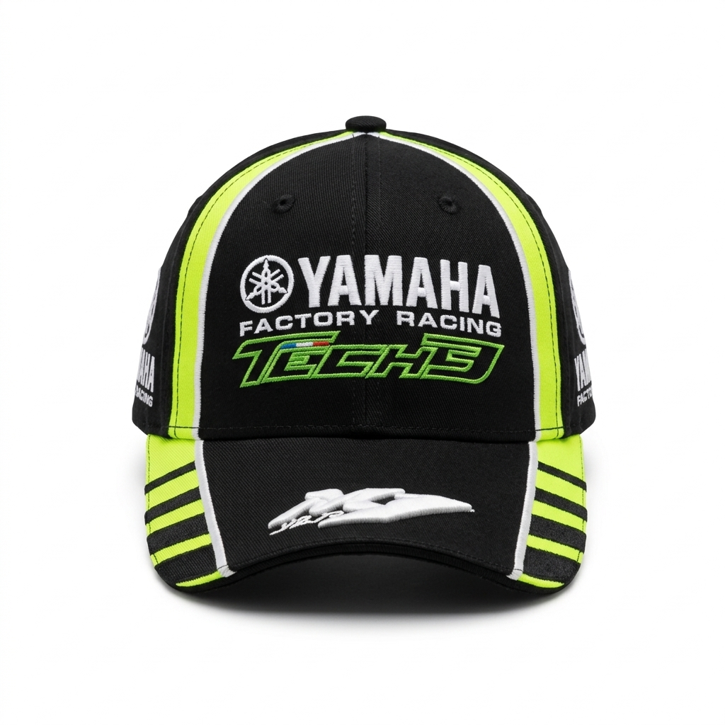 Yamaha casquette Tech3