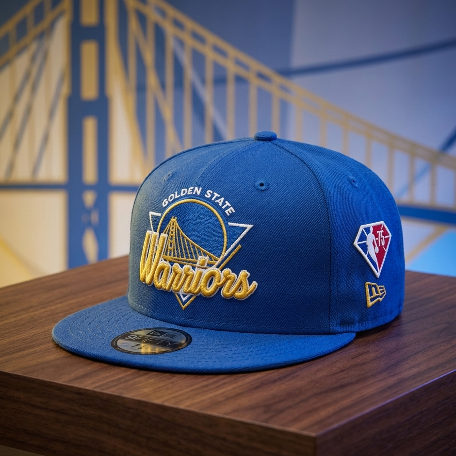 Warriors flat casquette